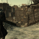 Megaton sheriff Lucas Simms stands at the entrance to his humble town